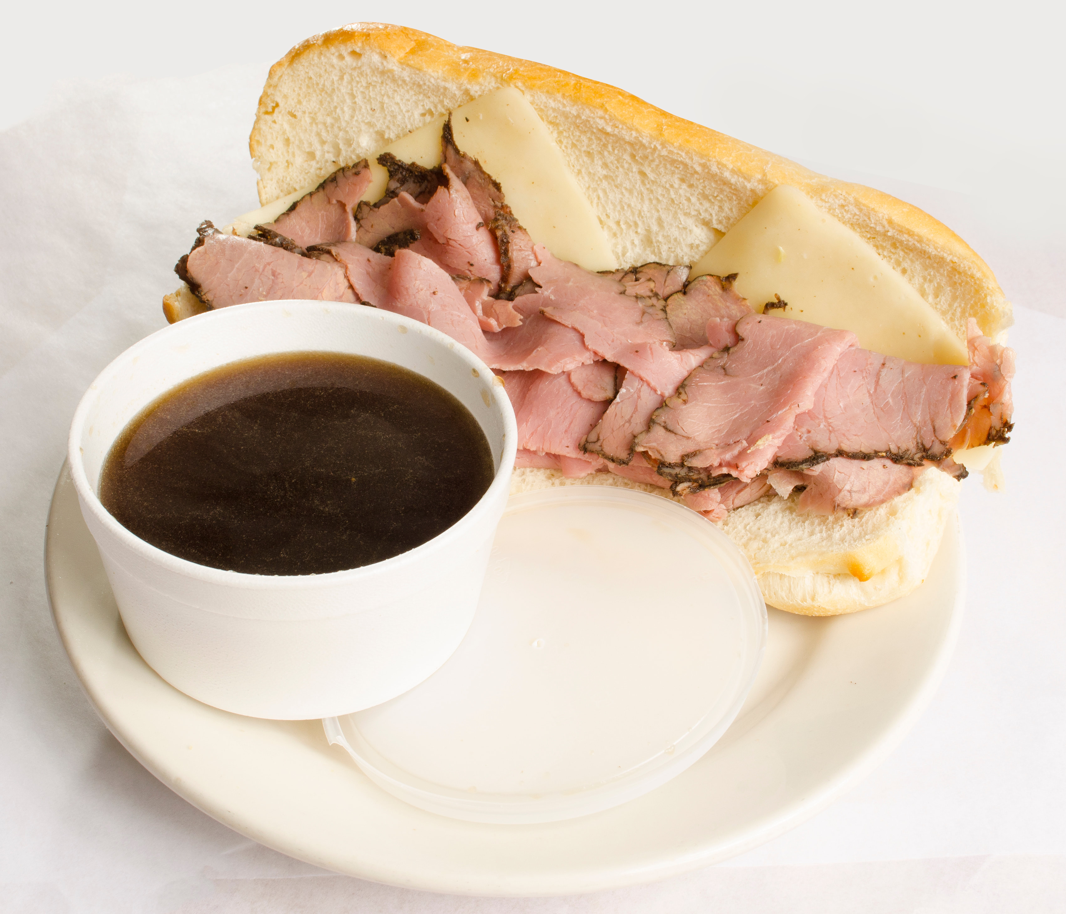 Order French Dip ＆ Swiss food online from The Soup Kitchen store, Salt Lake City on bringmethat.com