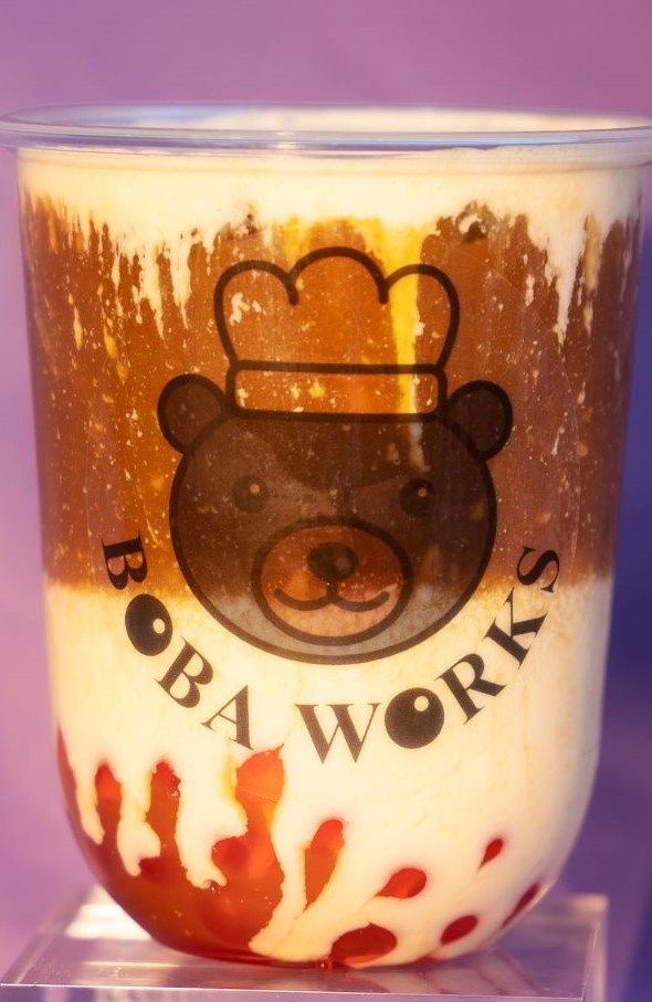 Order Beary Cheesey food online from Boba Works store, Linwood on bringmethat.com