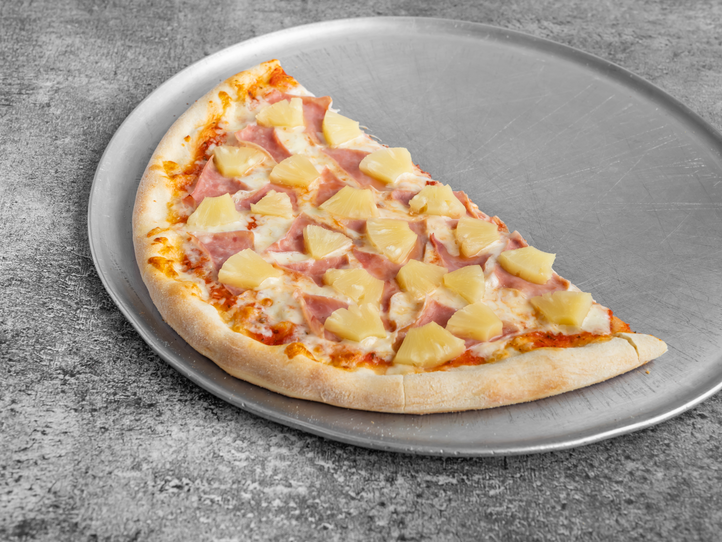 Order Hawaiian Pizza food online from La Pizzeria Del Sabor store, Yonkers on bringmethat.com