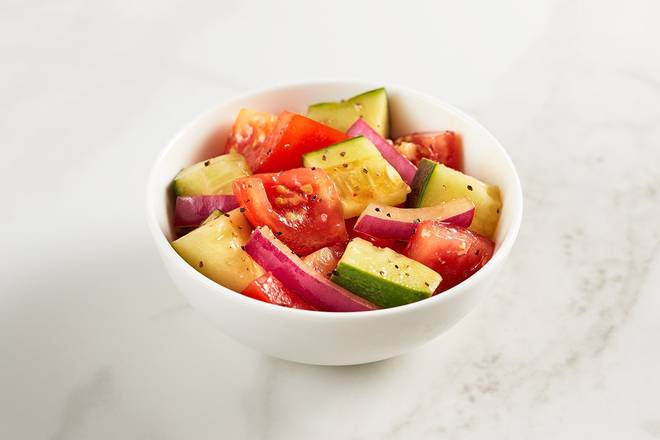 Order Tomato & Cucumber Salad food online from Mcalister Deli store, Blacksburg on bringmethat.com