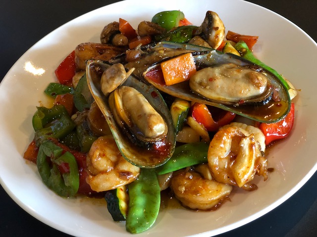 Order XO Seafood Combo food online from Zume Asian Cuisine store, Denver on bringmethat.com