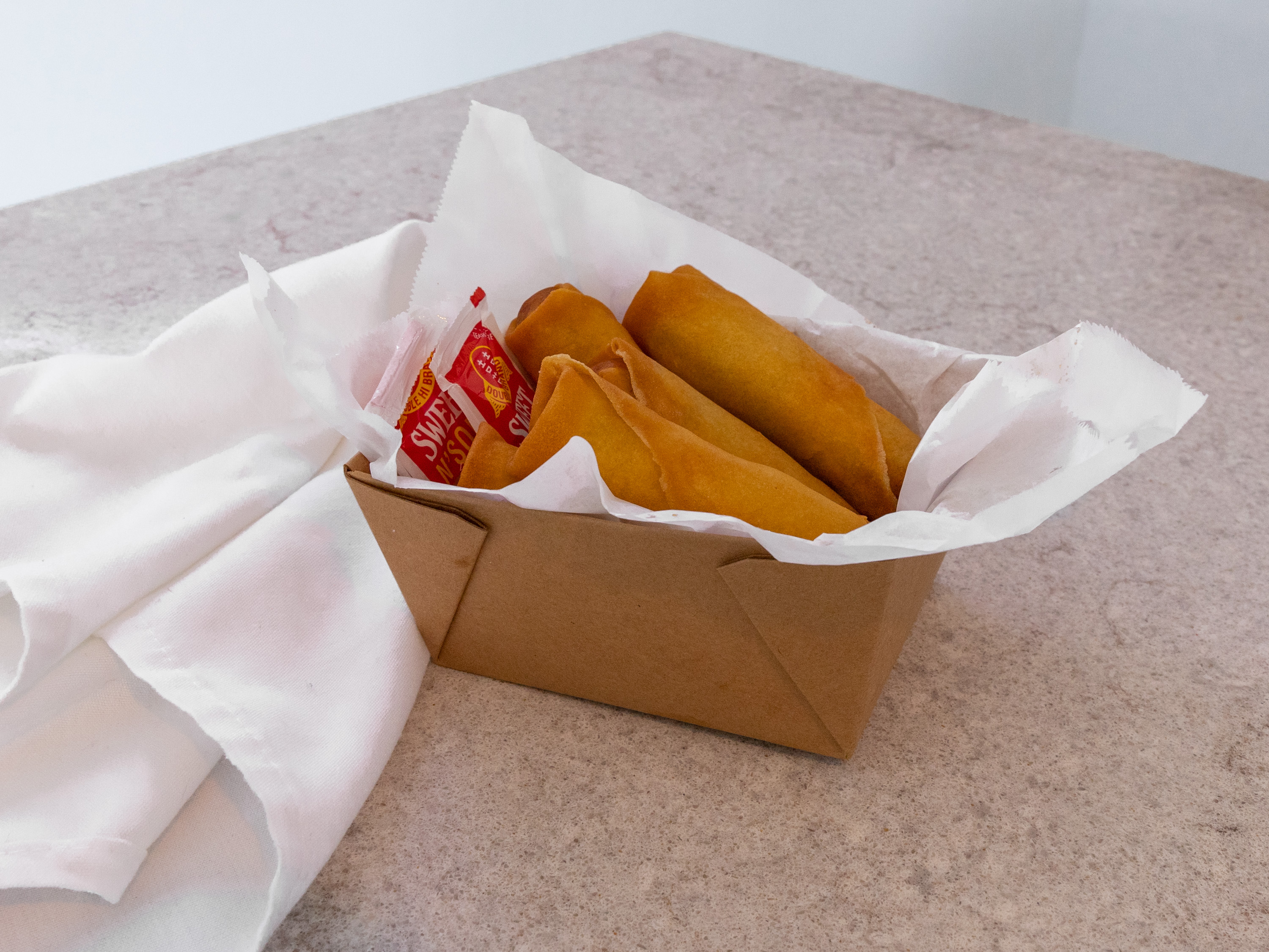 Order Spring Rolls food online from Milk Tea Lab store, San Jose on bringmethat.com