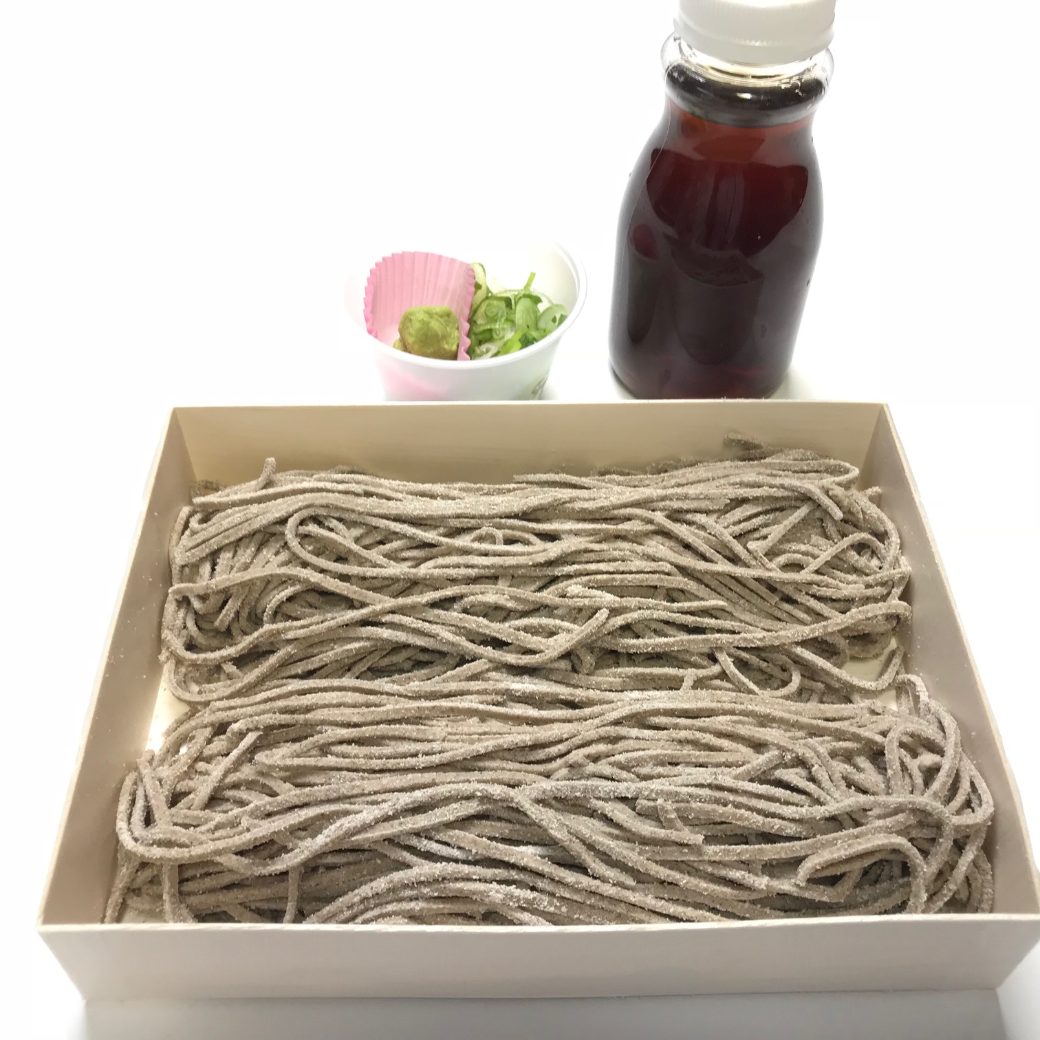 Order Nama Soba Pre-Assembled Set for Two (UNCOOKED) food online from Restaurant Nippon store, New York on bringmethat.com
