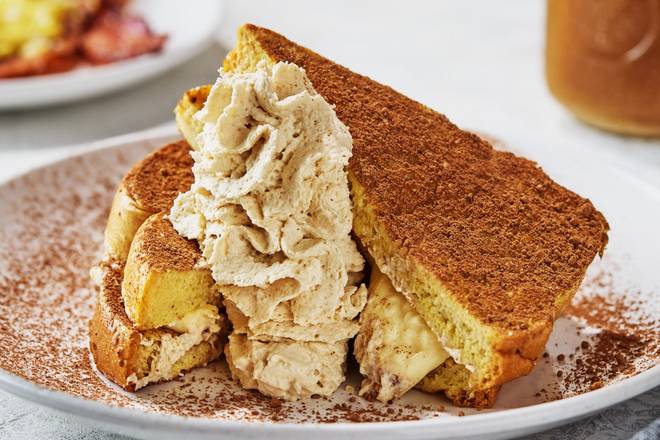 Order Tiramisu French Toast food online from Another Broken Egg store, Lafayette on bringmethat.com
