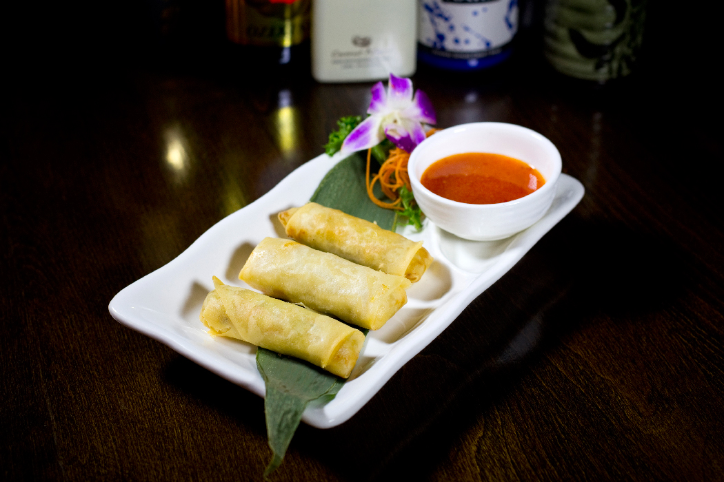 Order Spring Roll food online from Midori Sushi store, Princeton on bringmethat.com