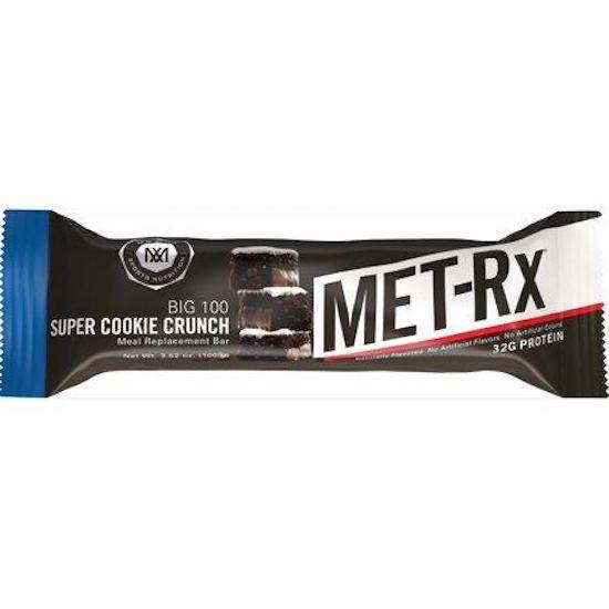 Order Met-Rx Bar Colossal Cookie Crunch (3.52 oz) food online from Gilligan Retail store, Chandler on bringmethat.com