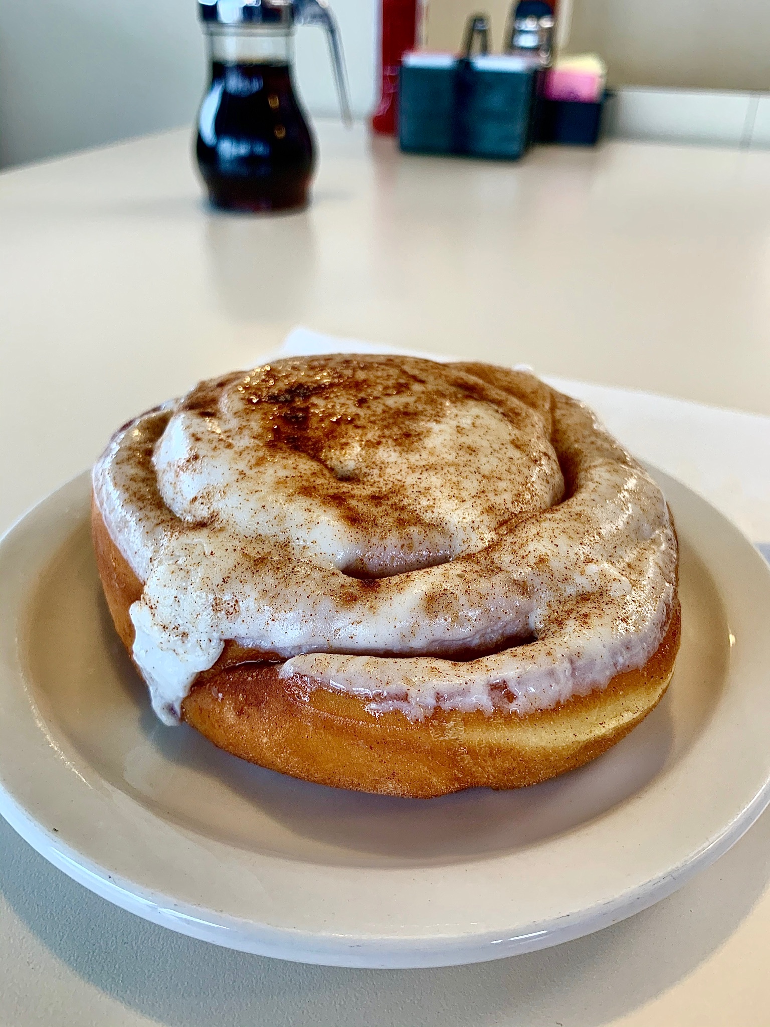 Order Cinnamon Roll food online from Merry Ann Diner store, Champaign on bringmethat.com
