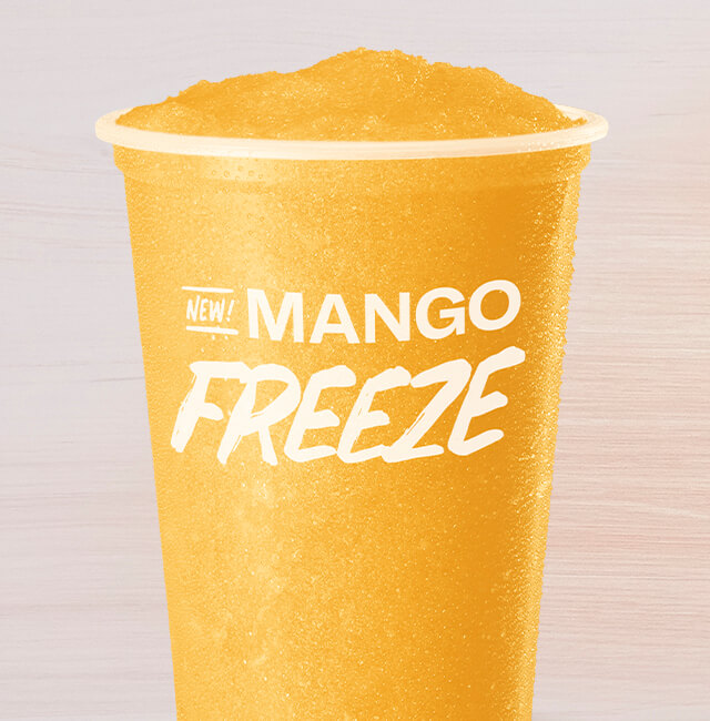 Order Mango Freeze food online from Taco Bell store, Round Rock on bringmethat.com
