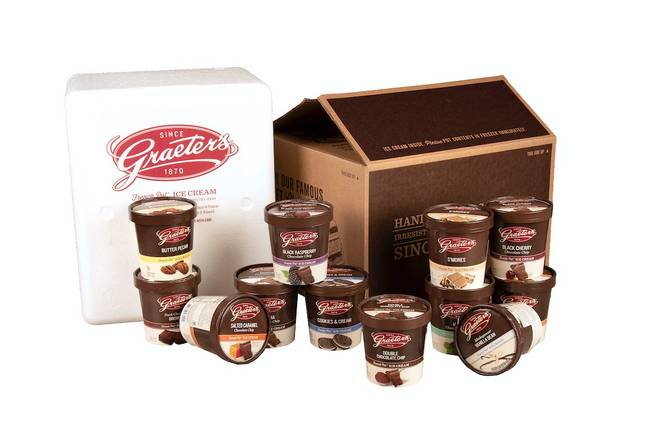 Order Large Travel Pack food online from Graeter's Ice Cream store, New Albany on bringmethat.com