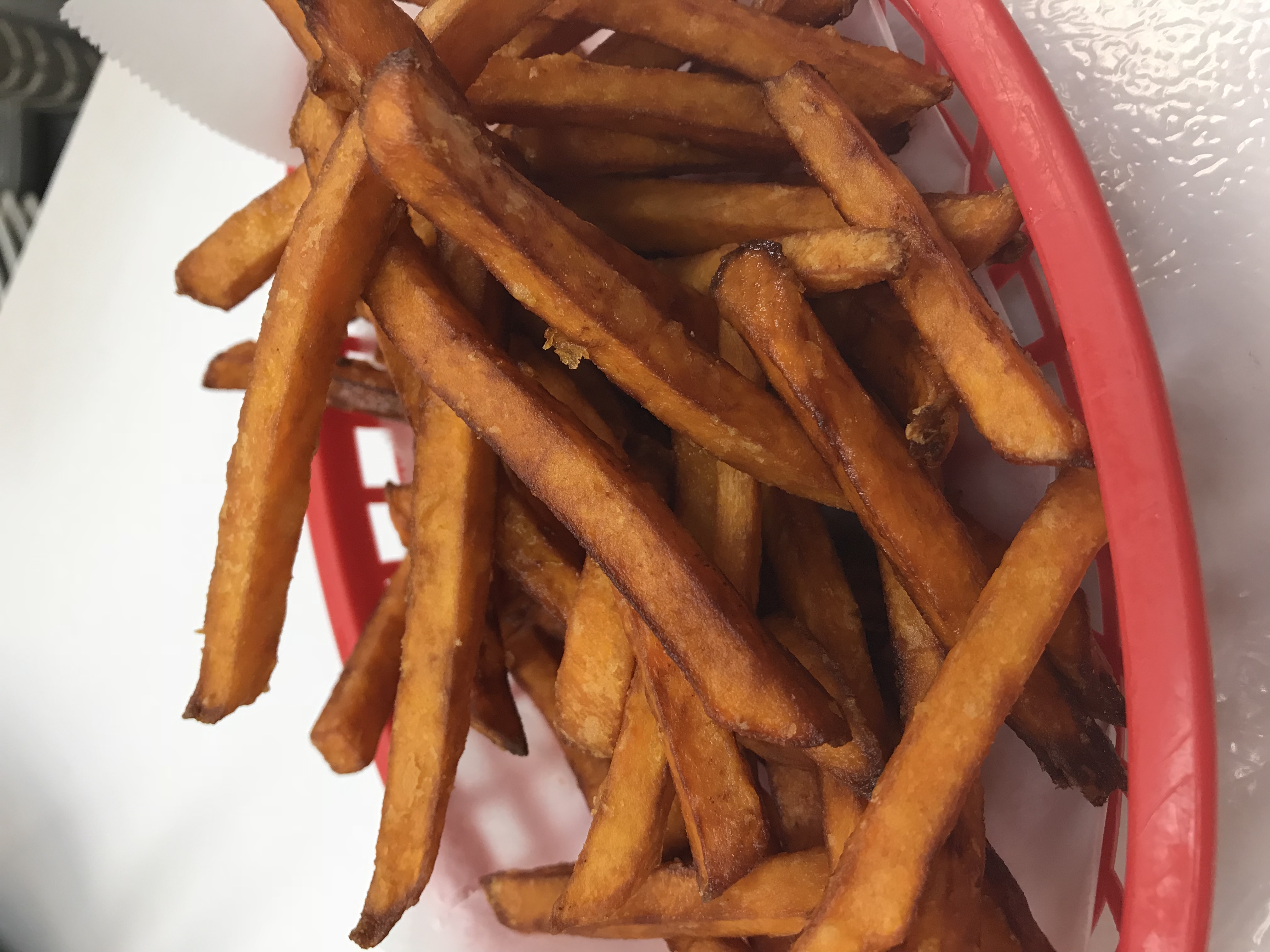 Order Sweet Potato Fries food online from Tasty Crab store, Fayetteville on bringmethat.com