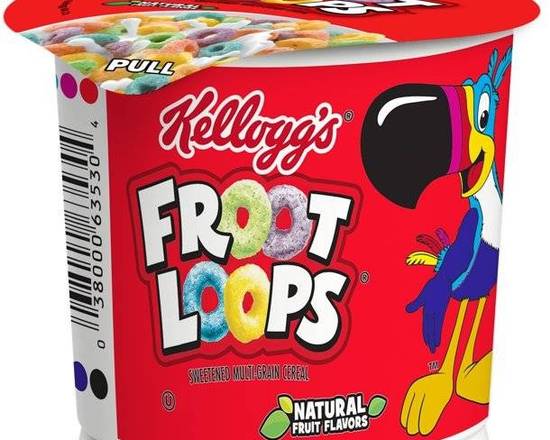 Order kelloggs Froot Loops 1.5oz  food online from Pacific Liquor Market store, Bell Gardens on bringmethat.com