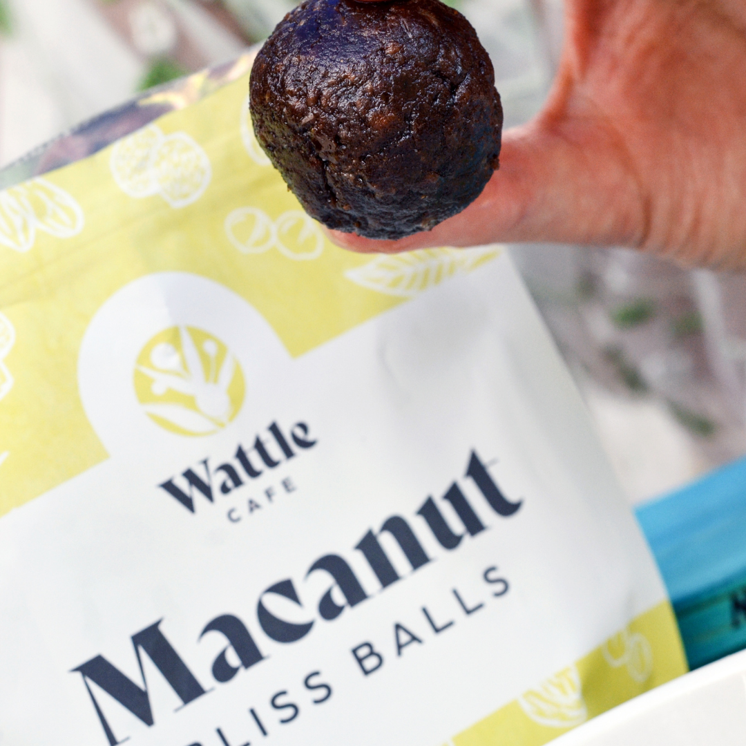 Order Macanut Bliss Bites food online from Wattle Cafe store, New York on bringmethat.com