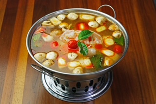Order Tom Yum Soup food online from Thai Gulf store, San Diego on bringmethat.com