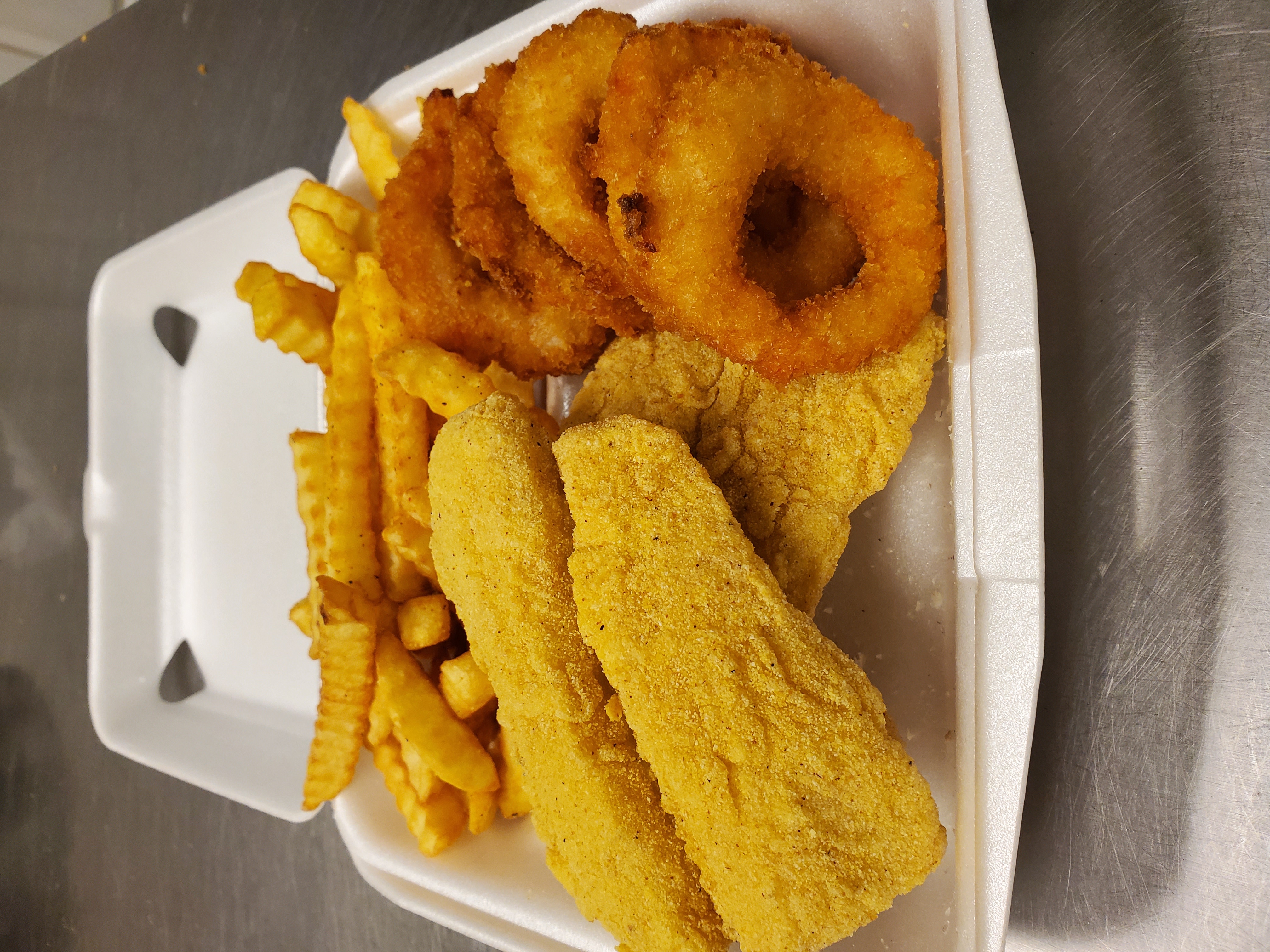 Order Fried Catfish and Shrimp food online from Panda Kitchen store, Houston on bringmethat.com