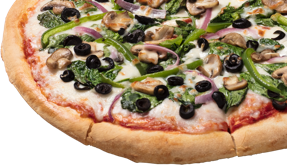 Order Vegetariana Large Pizza food online from Pizza Patron store, San Antonio on bringmethat.com