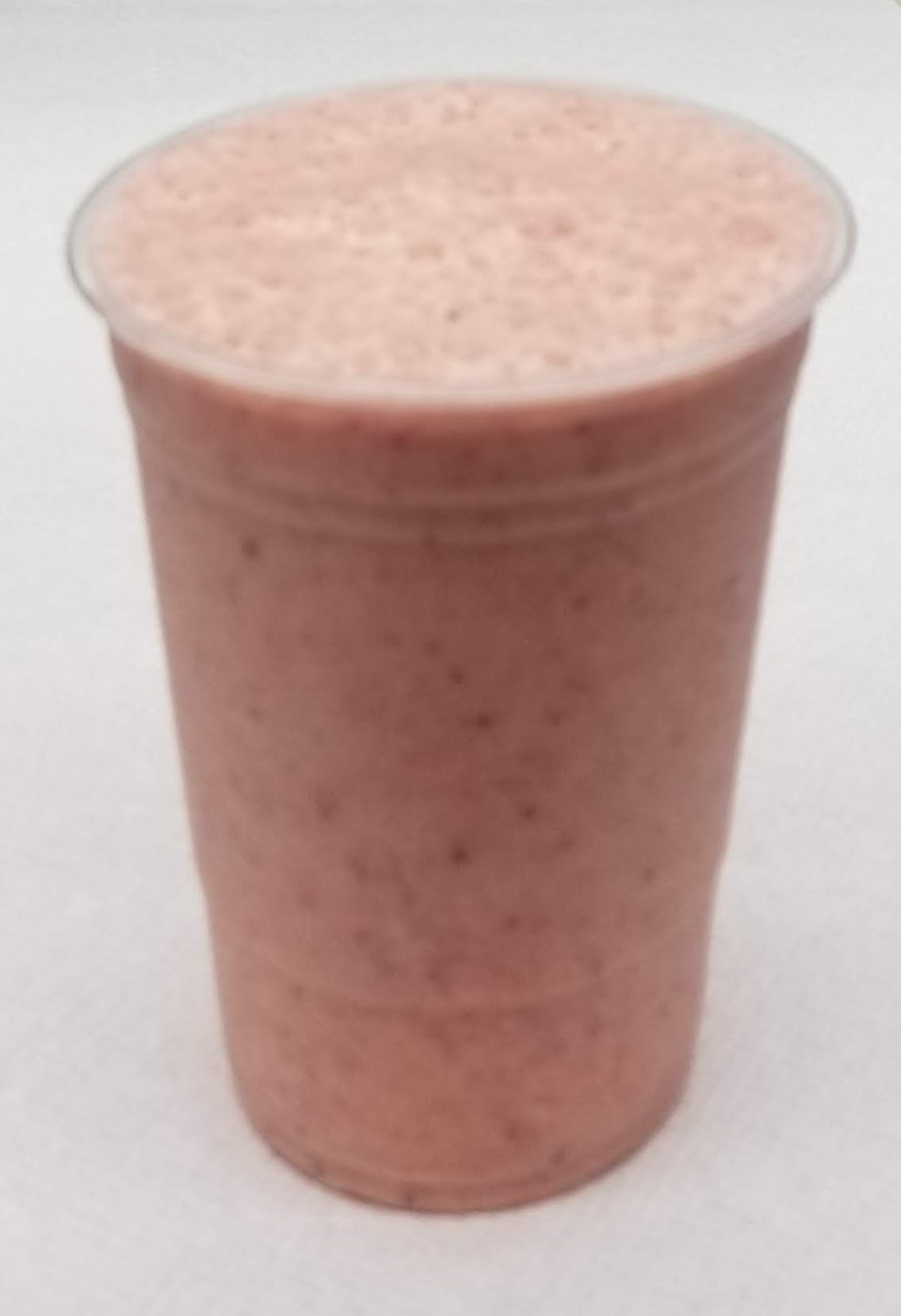 Order  Pineapple Banana Strawberry Smoothie food online from All Natural, All Fresh store, New York on bringmethat.com