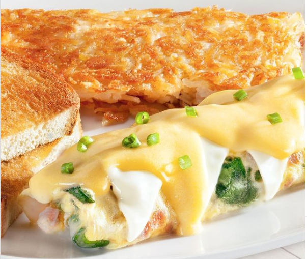 Order Florentine Omelet food online from Jimmy Egg store, Midwest City on bringmethat.com