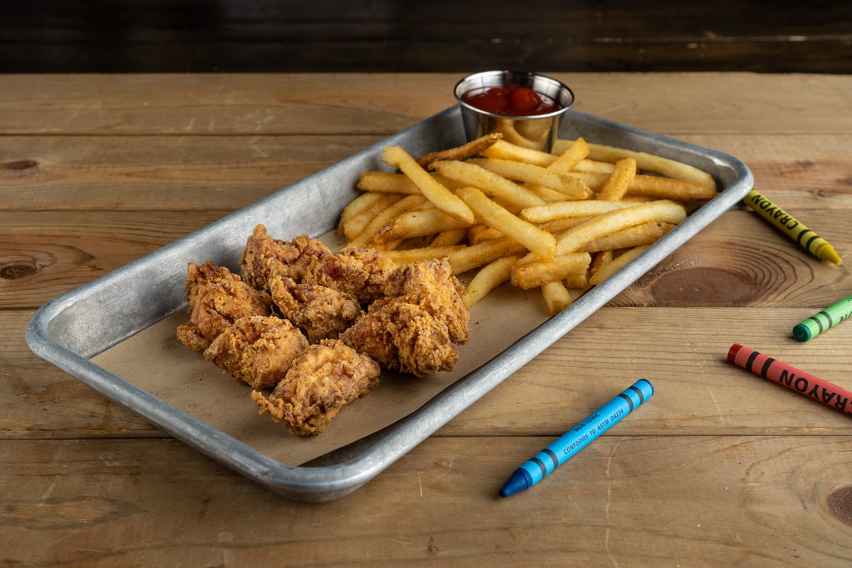 Order Kids Chicken Fingers food online from Bar Louie store, Dearborn on bringmethat.com