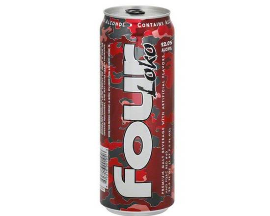 Order Four Loko Fruitpunch 23.5 (ABV 12%)  food online from Central Liquor Market store, Los Angeles on bringmethat.com