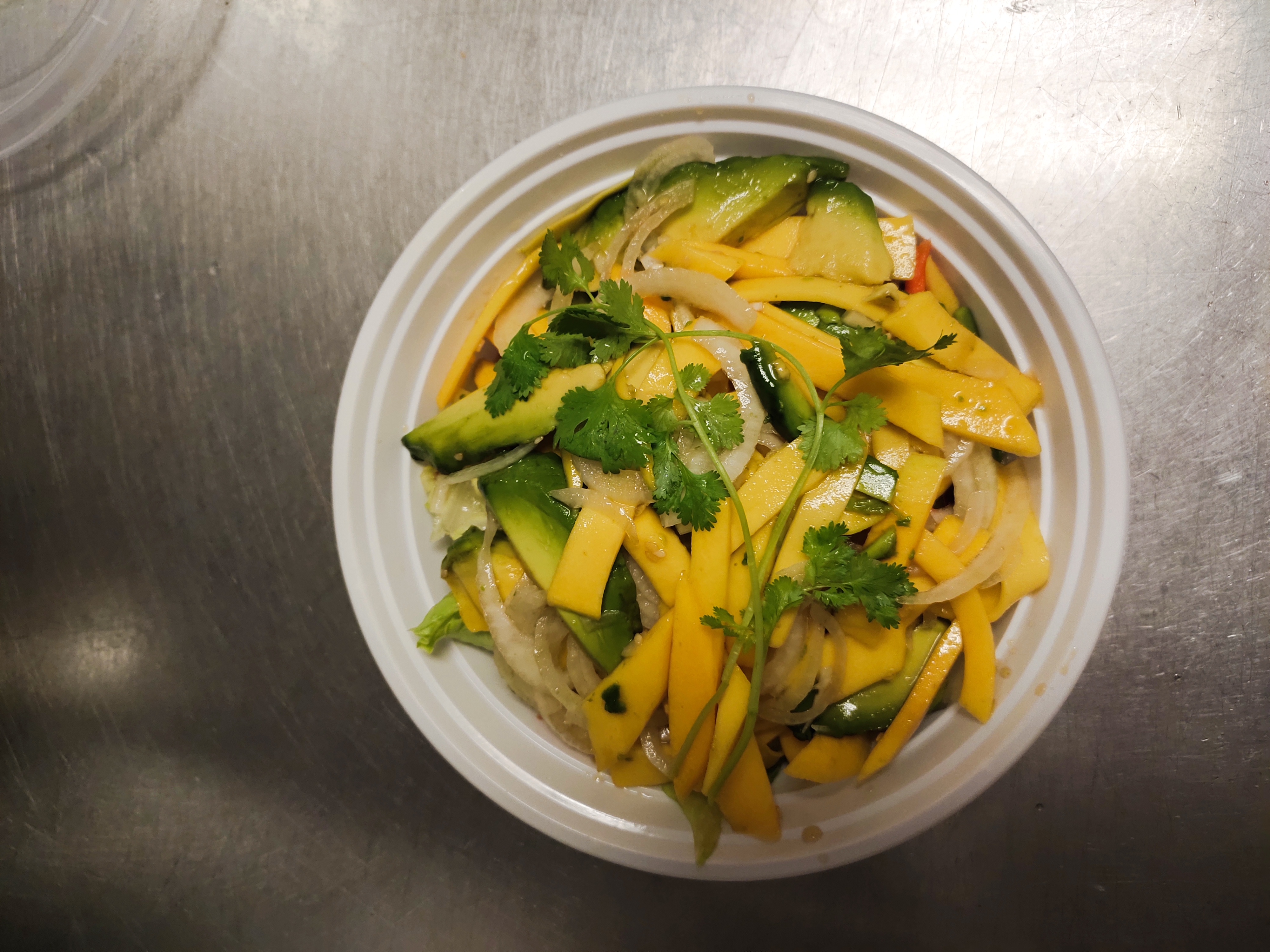 Order S2. Mango Salad food online from Jay Asian Fusion store, Longs on bringmethat.com