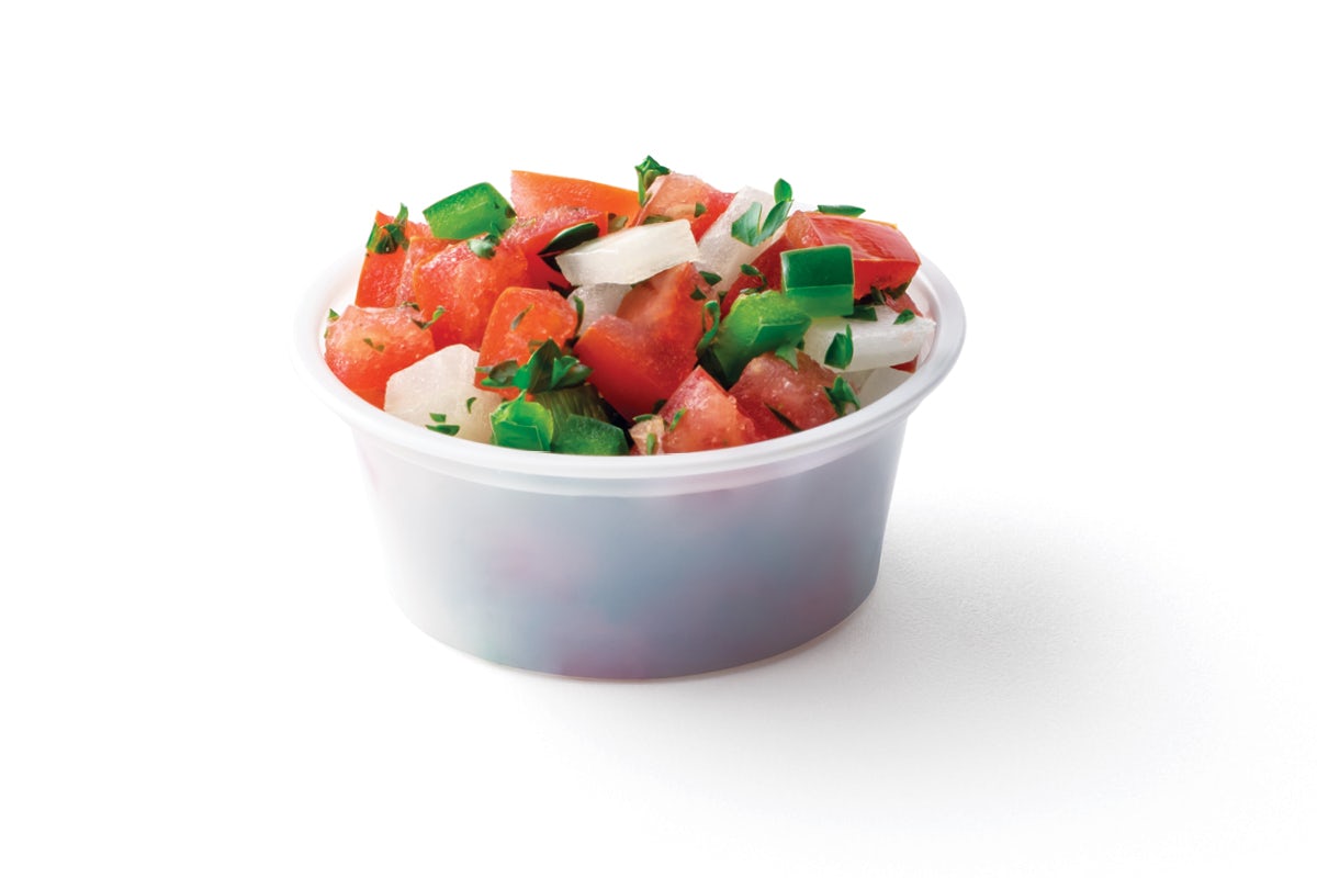 Order Pico De Gallo food online from Taco Cabana 20239 store, Fort Worth on bringmethat.com