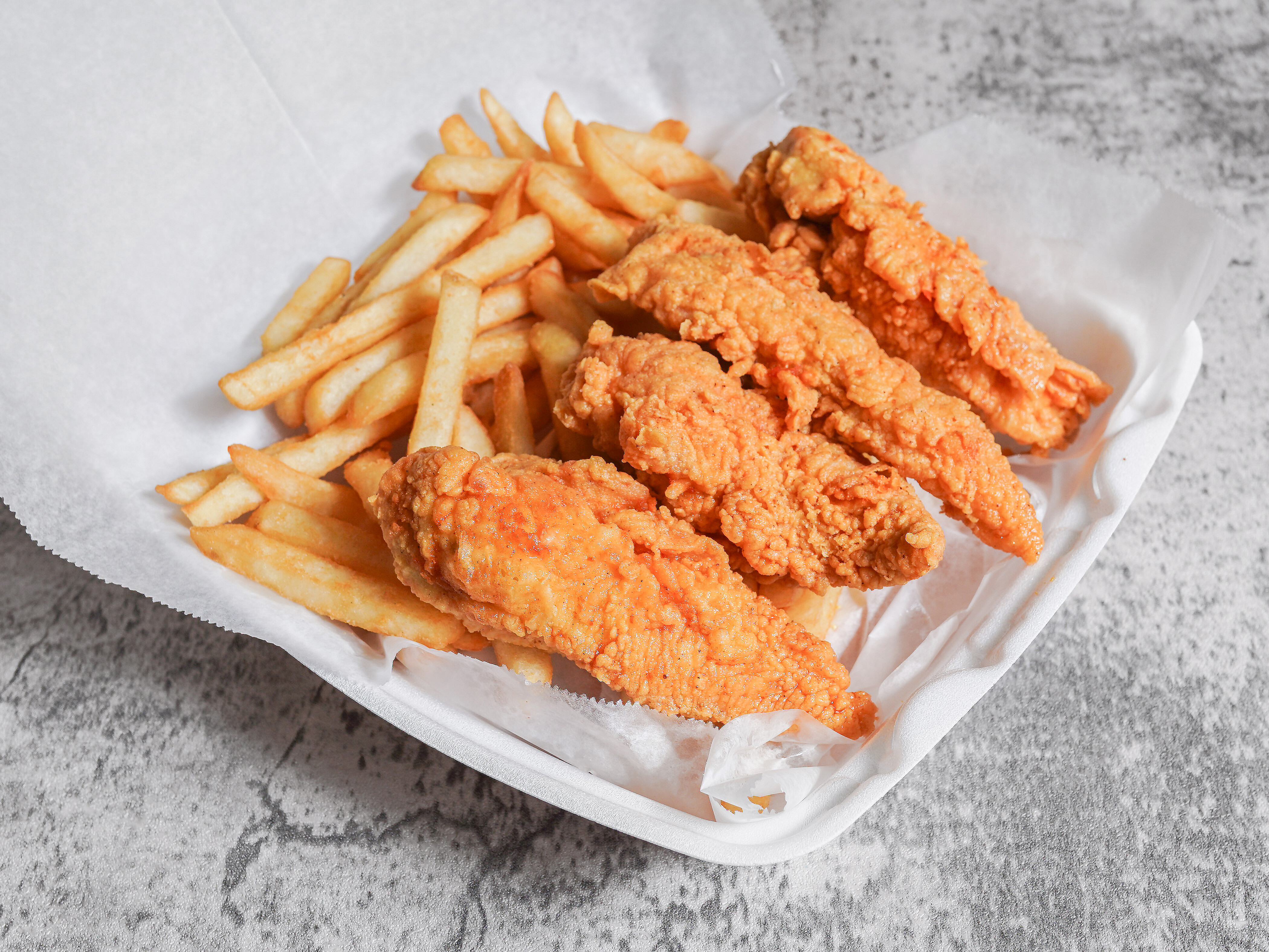 Order Ocean Perch Dinner food online from Sharks Fish & Chicken store, Country Club Hills on bringmethat.com