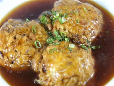 Order BBQ Pork Egg Foo Young food online from MingHin Cuisine - Lakeshore East store, Chicago on bringmethat.com