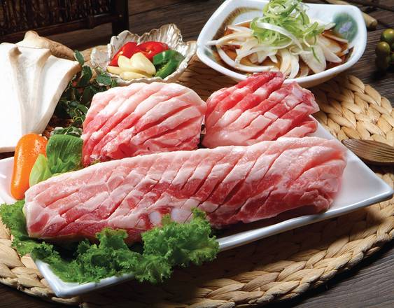 Order Premium Pork Belly food online from Yaedam Korean Bbq store, Pleasant Hill on bringmethat.com