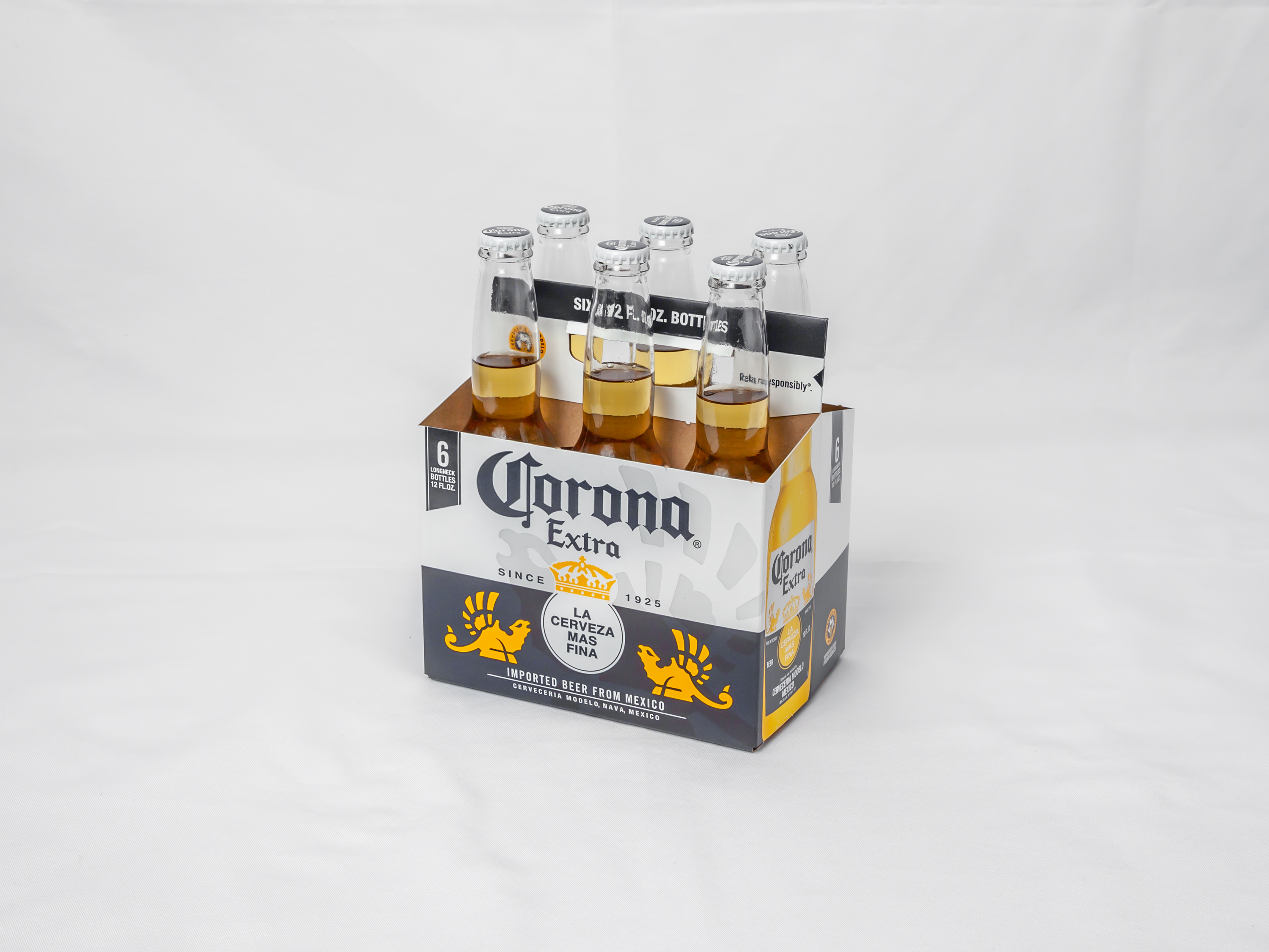 Order  12 oz. Bottled Corona Beer food online from Bucktown Food And Liquor store, Chicago on bringmethat.com