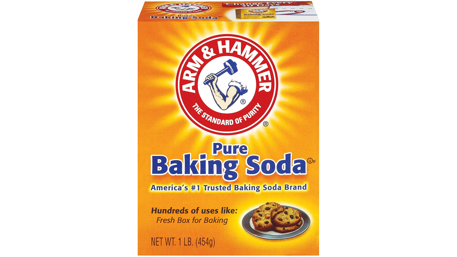 Order Arm & Hammer Pure Baking Soda food online from Lula Convenience Store store, Evesham on bringmethat.com