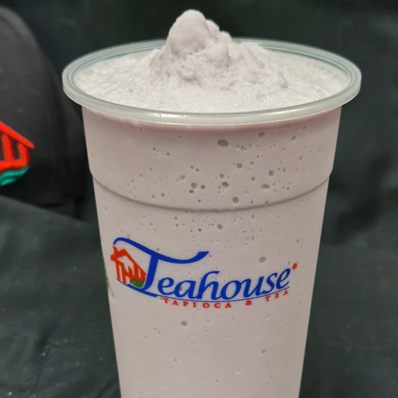Order Taro Cream Blend food online from The Teahouse store, Houston on bringmethat.com