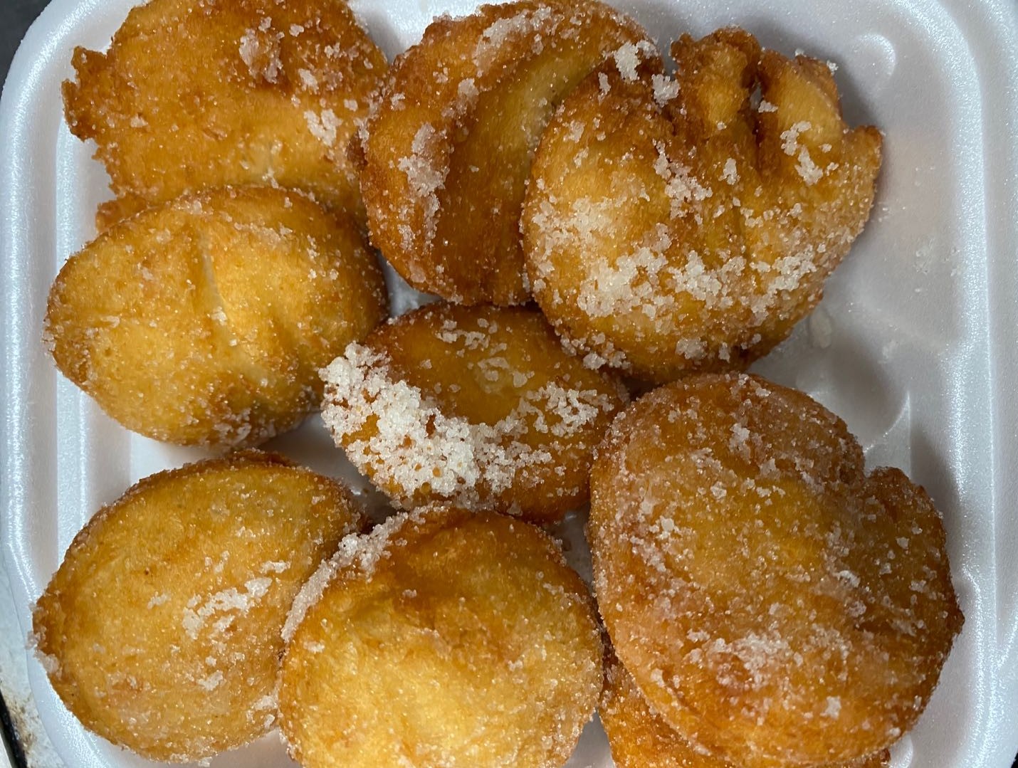 Order 7. Chinese Donuts food online from Jins Buffet store, Lincolnton on bringmethat.com
