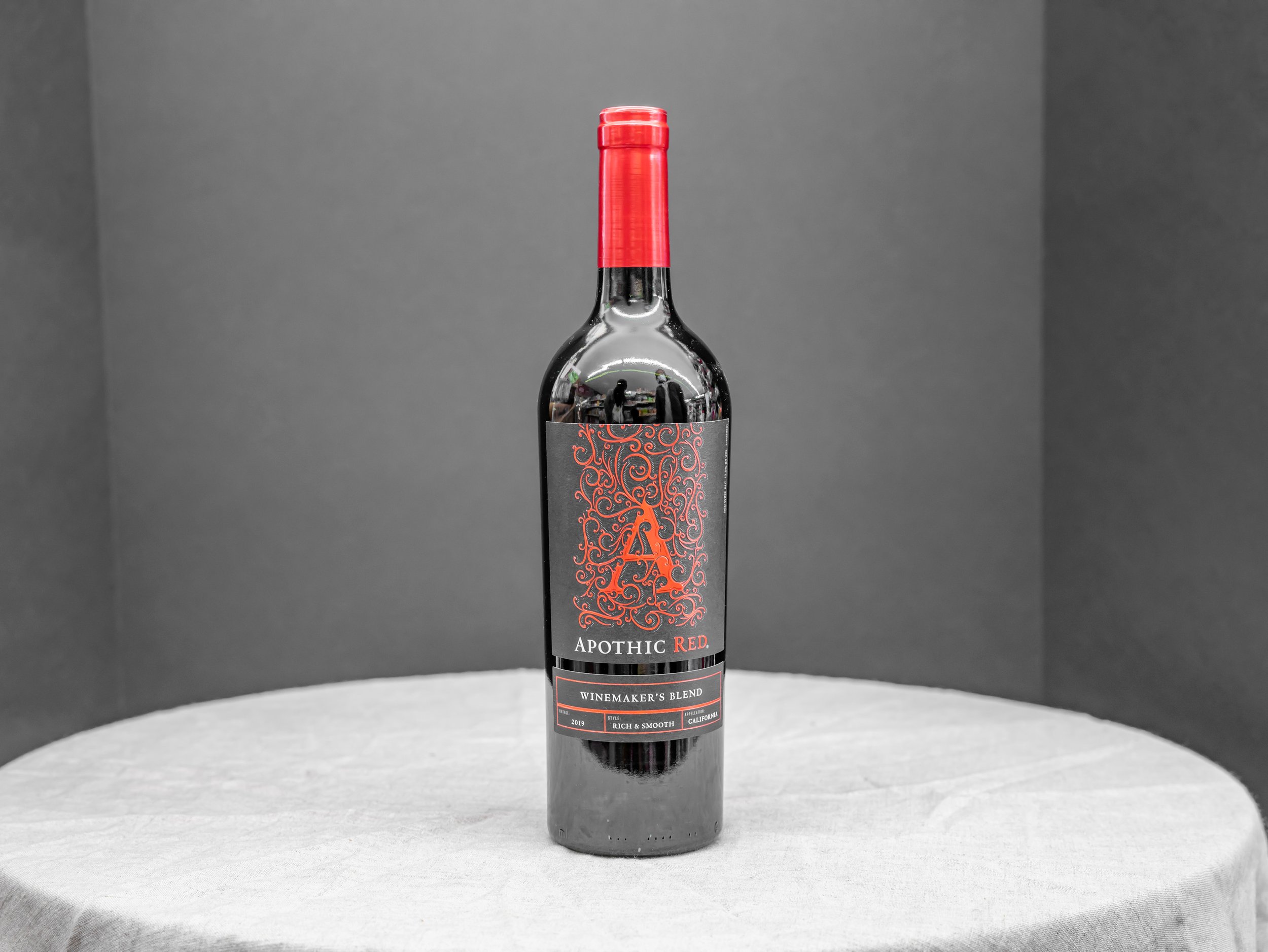 Order 750 ml. Apothic Red Wine food online from Bistro Liquor store, Huntington Beach on bringmethat.com
