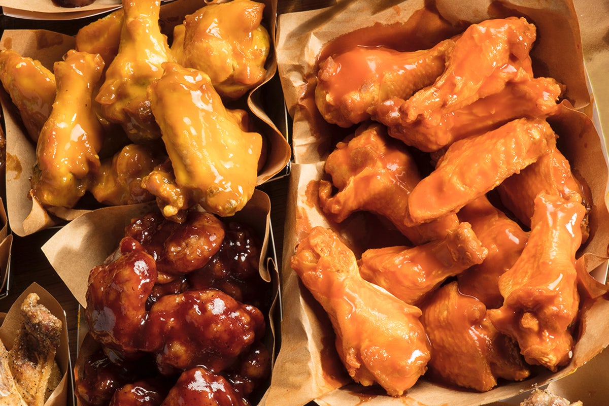Order 30 PC CLASSIC WINGS food online from Charleys Cheesesteaks store, Elyria on bringmethat.com