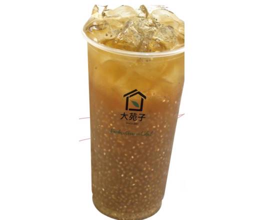Order Wintermelon Lemon with Chia Seeds food online from Dayung Tea store, Chandler on bringmethat.com