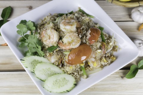 Order 64. Shrimp Fried Rice food online from Thai Rama store, Phoenix on bringmethat.com