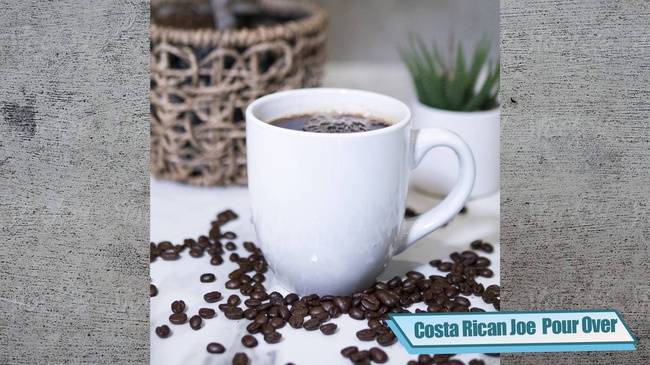 Order Costa Rican Joe  food online from Penelope's Coffee and Tea store, Foster City on bringmethat.com