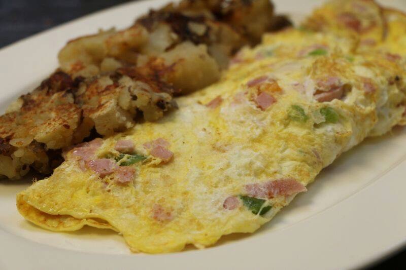 Order Western Omelet food online from The Mystic Diner & Restaurant store, Stonington on bringmethat.com