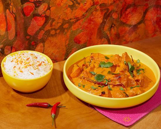 Order Butter Chicken food online from Matchstick Masala store, Milpitas on bringmethat.com