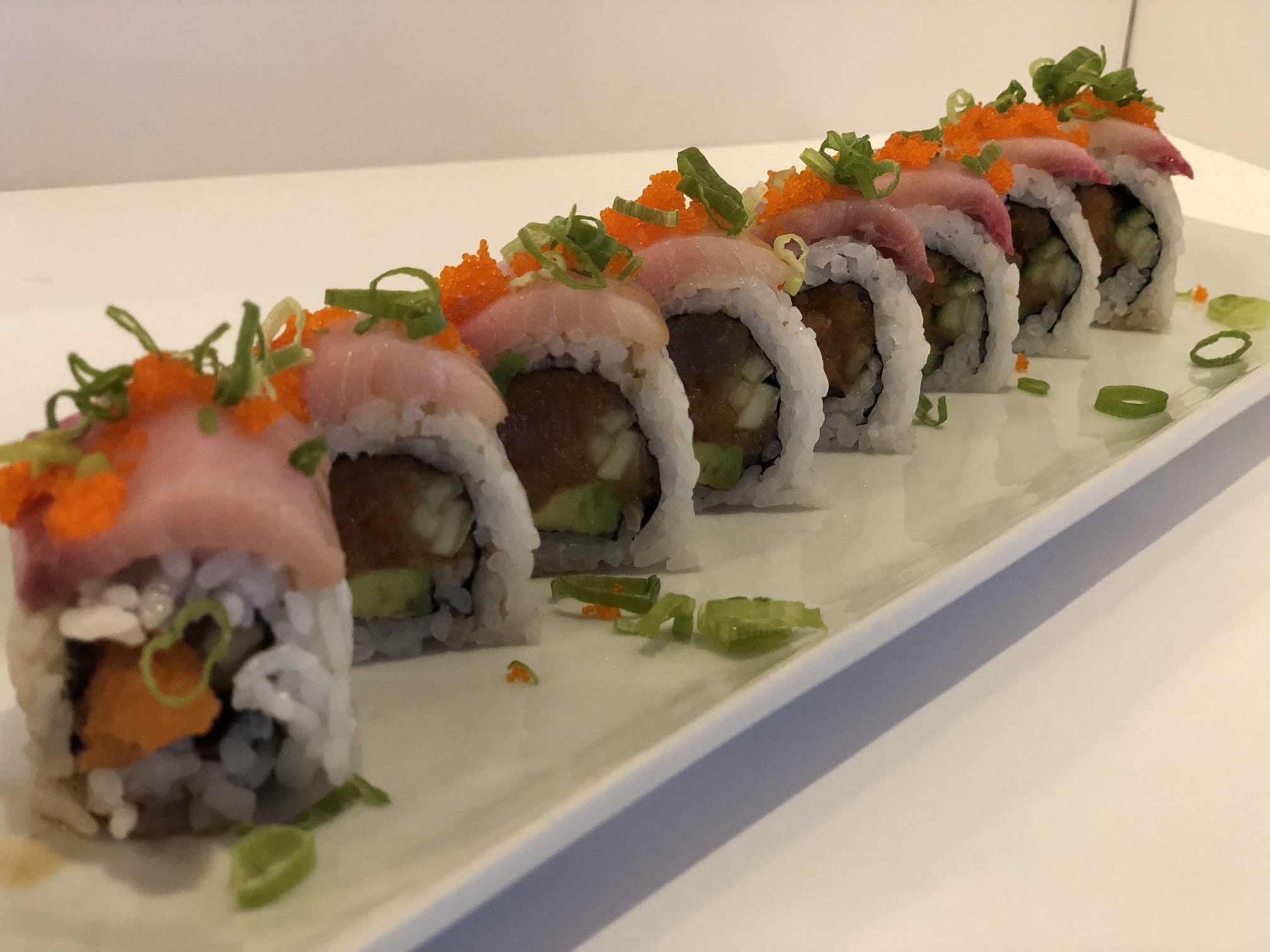 Order Downtown Roll food online from Sushi Spott store, Mill Creek on bringmethat.com