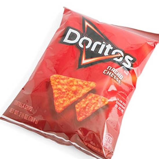 Order Doritos Nacho Cheese food online from Hangry Joe's Hot Chicken store, Annapolis on bringmethat.com