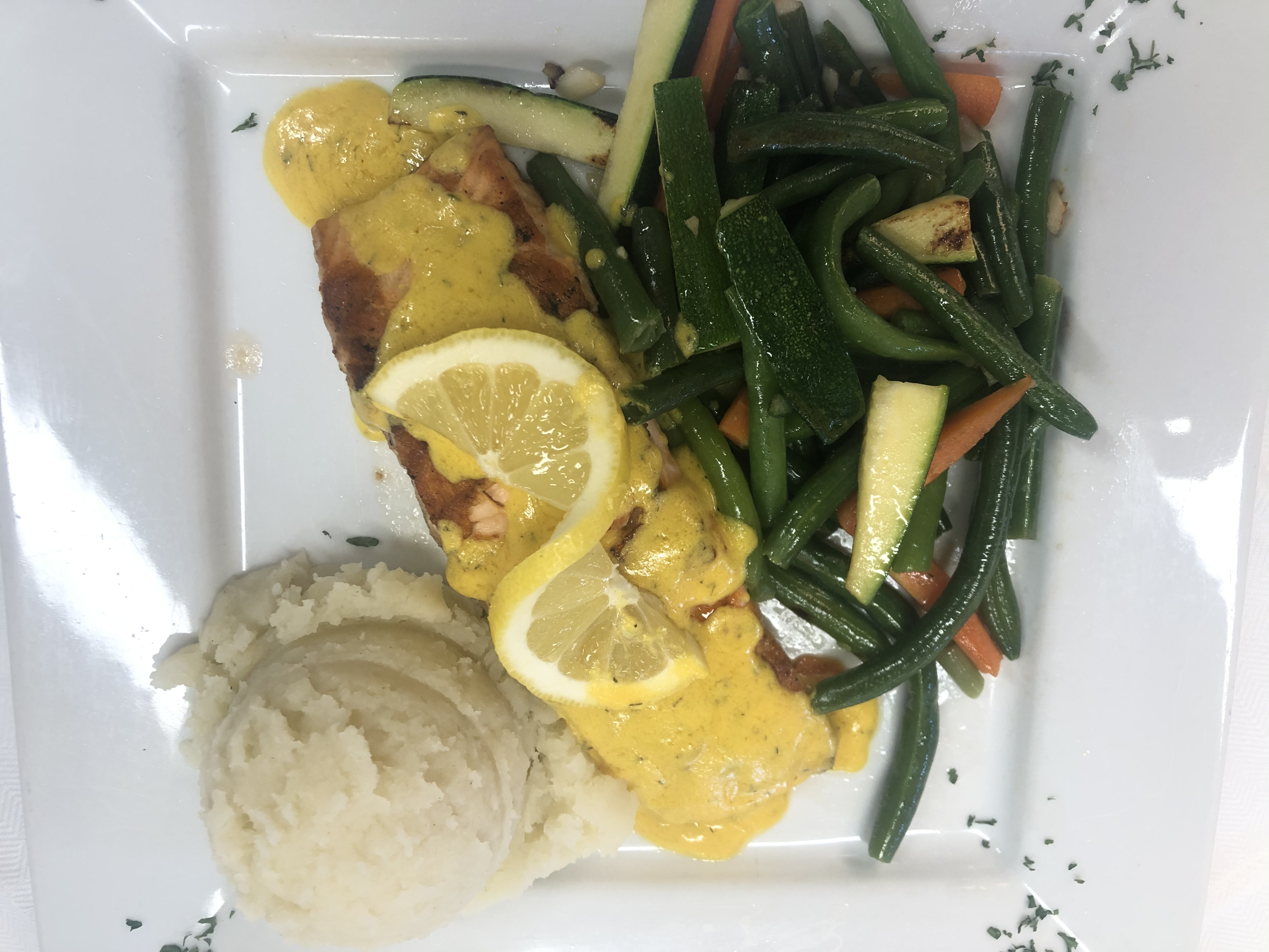 Order Fillet Of Salmon food online from Nyack Diner store, Nyack on bringmethat.com