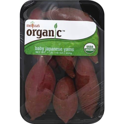 Order Melissa's · Organic Baby Japanese Yams (1 lb) food online from Tom Thumb store, Allen on bringmethat.com