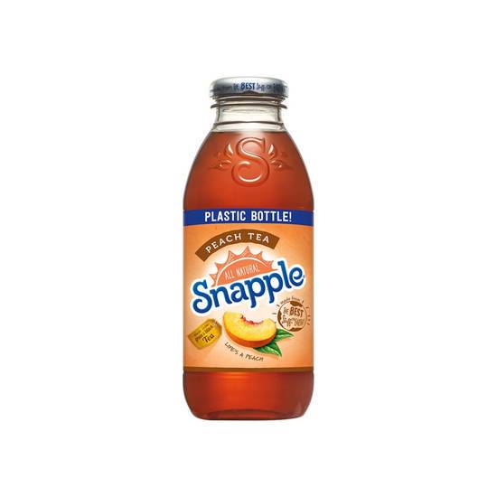 Order Snapple - Peach Light 16oz food online from Pink Dot store, Chino Hills on bringmethat.com