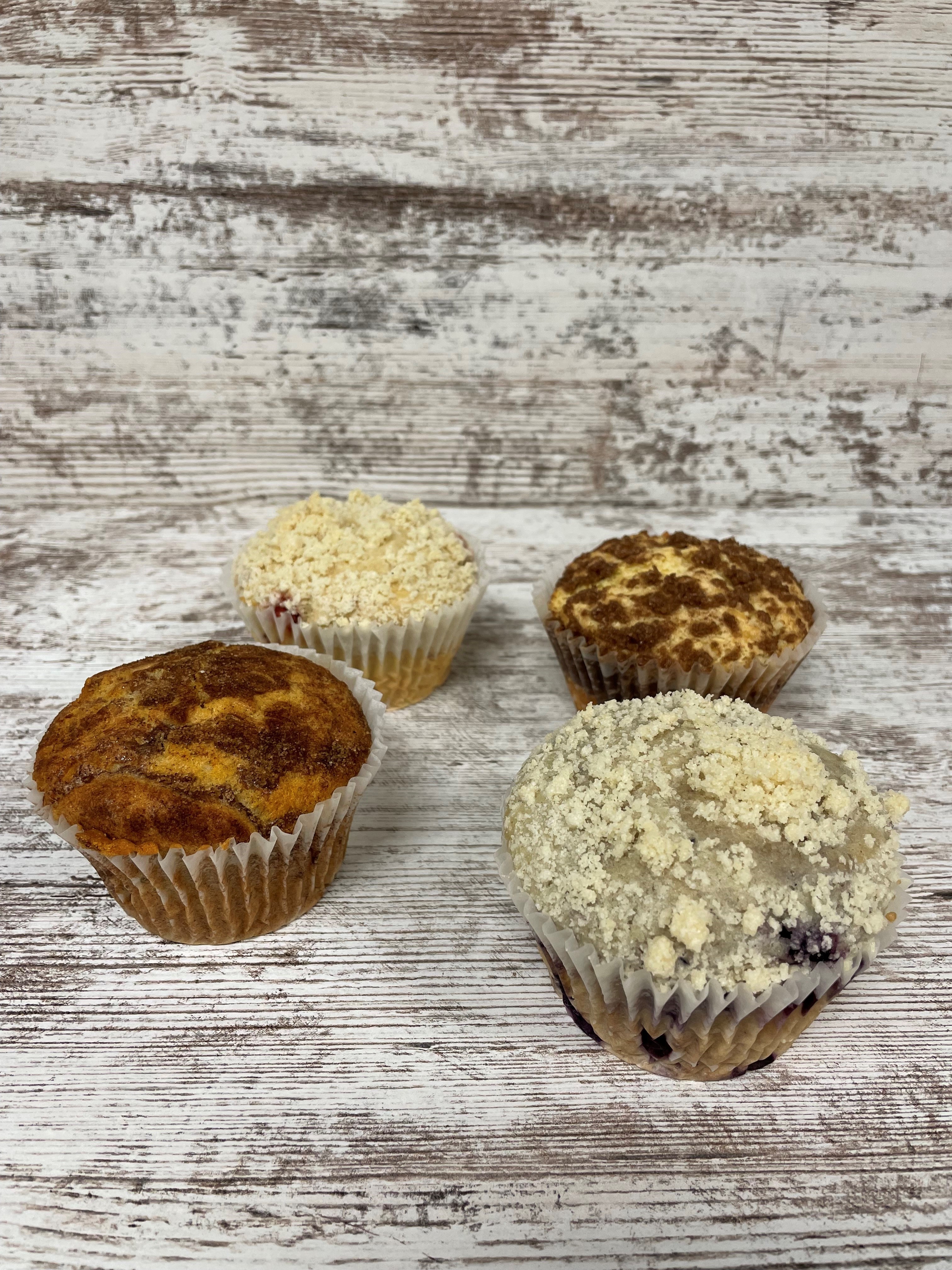 Order Muffins food online from Pat-A-Cakes And Cookies Too store, Westfield on bringmethat.com