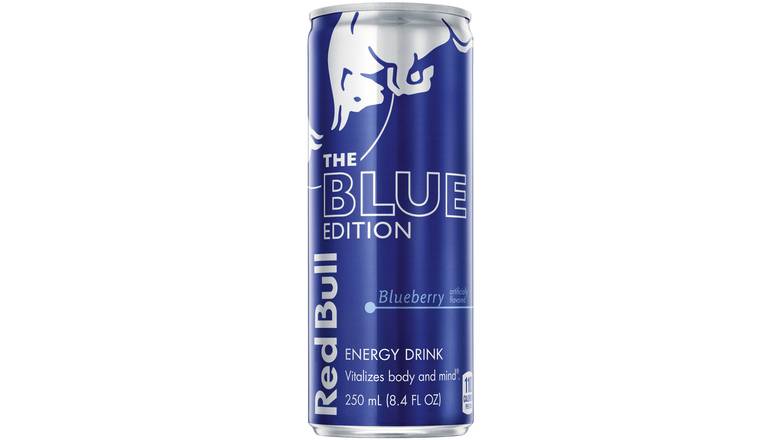 Order Red Bull Energy Drink, Blueberry, Blue Edition food online from Star Variety store, Cambridge on bringmethat.com