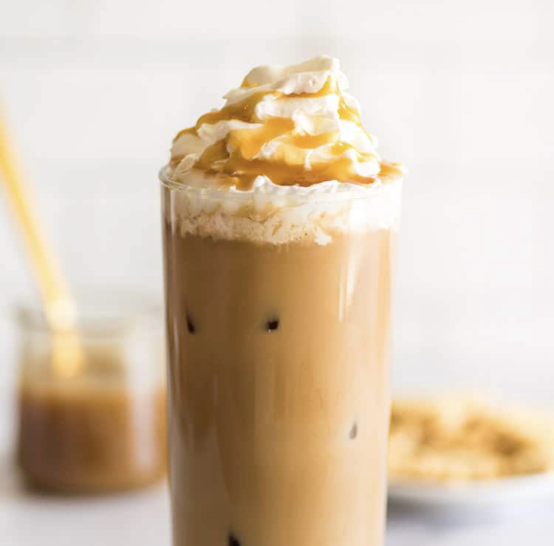 Order Caramel Latte food online from Sweet Scape Desserts store, New York on bringmethat.com