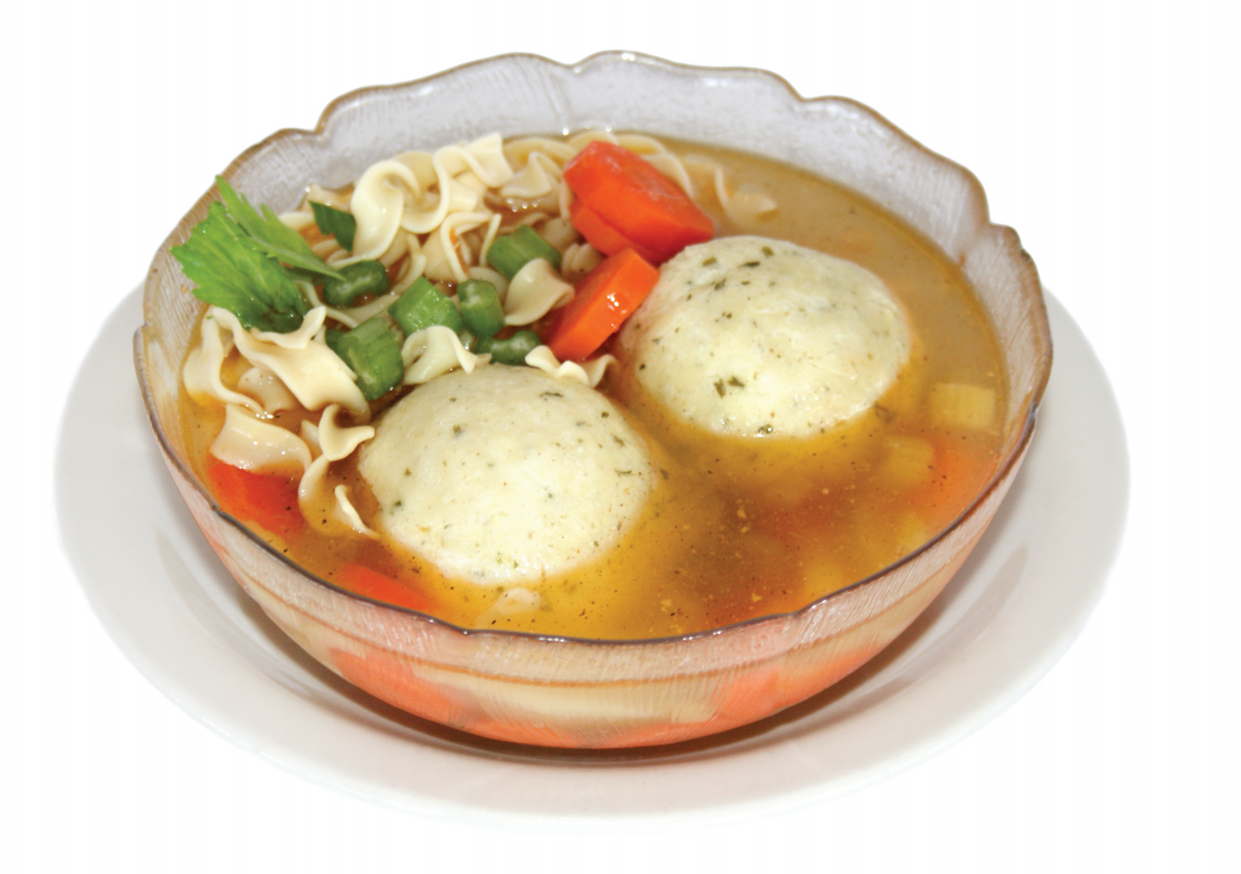 Order Matzo Ball Soup food online from New York Bagels N Bialys store, Paradise Valley on bringmethat.com
