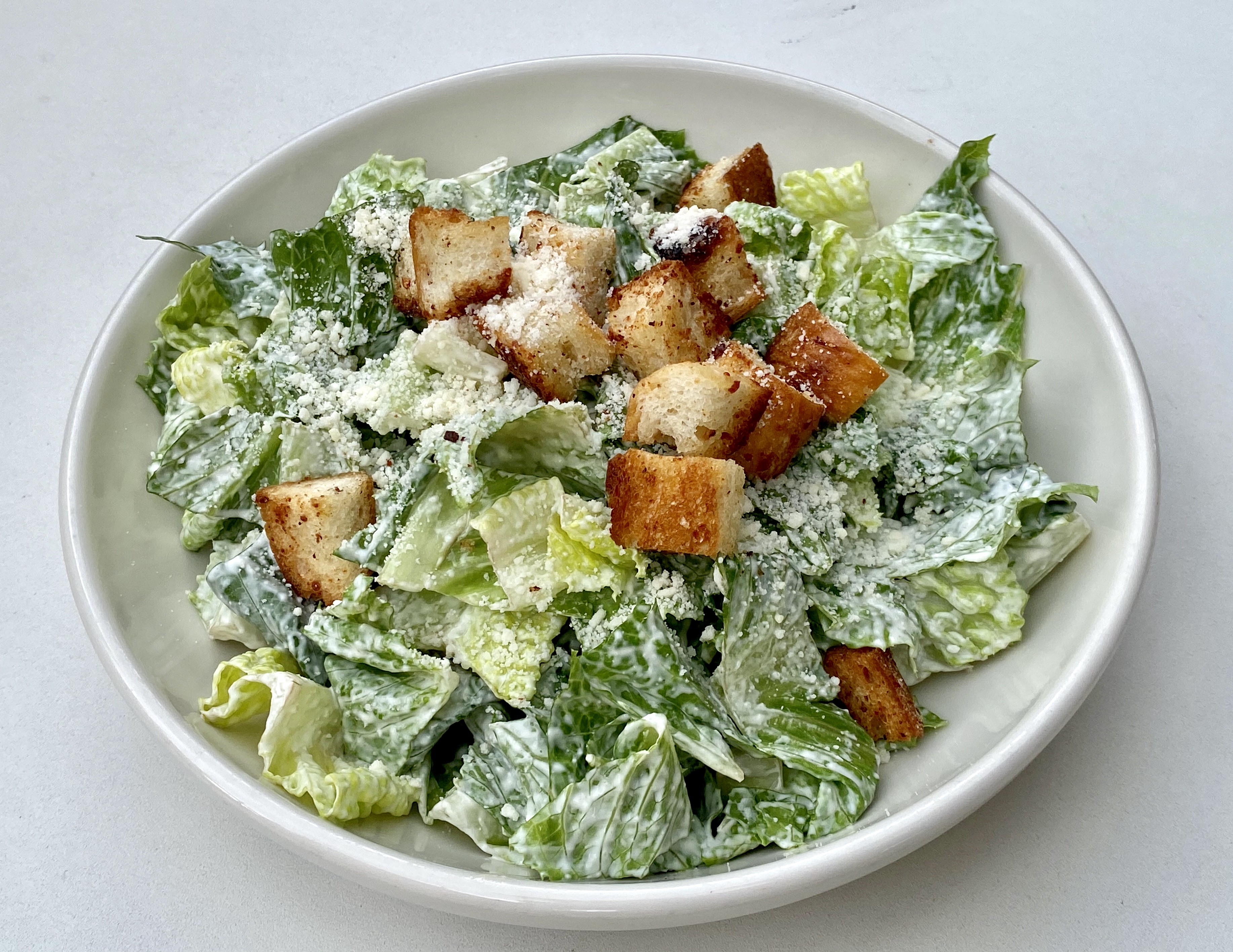 Order Caesar Salad food online from Margherita's restaurant store, Hoboken on bringmethat.com