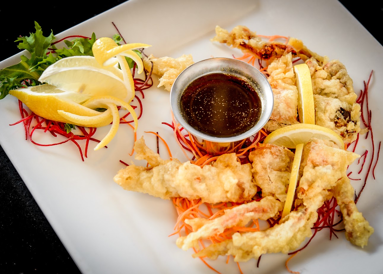 Order Shinto Soft Shell Crab food online from Shinto Japanese Steakhouse & Sushi Bar store, Naperville on bringmethat.com